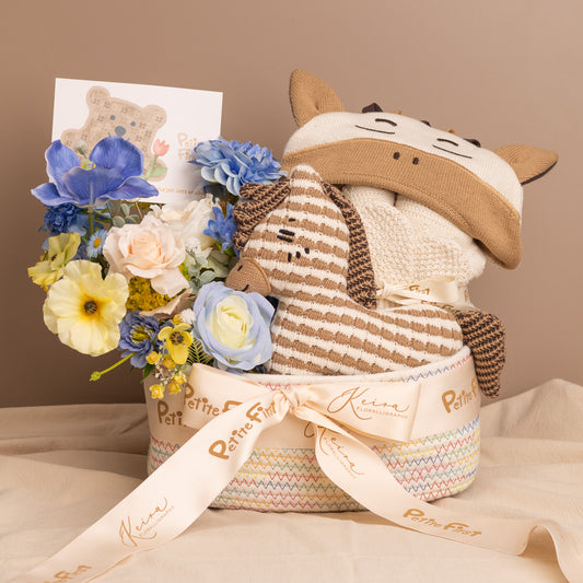 Harris the Horse Premium Hamper (Baby Boy / Harris Blanket)