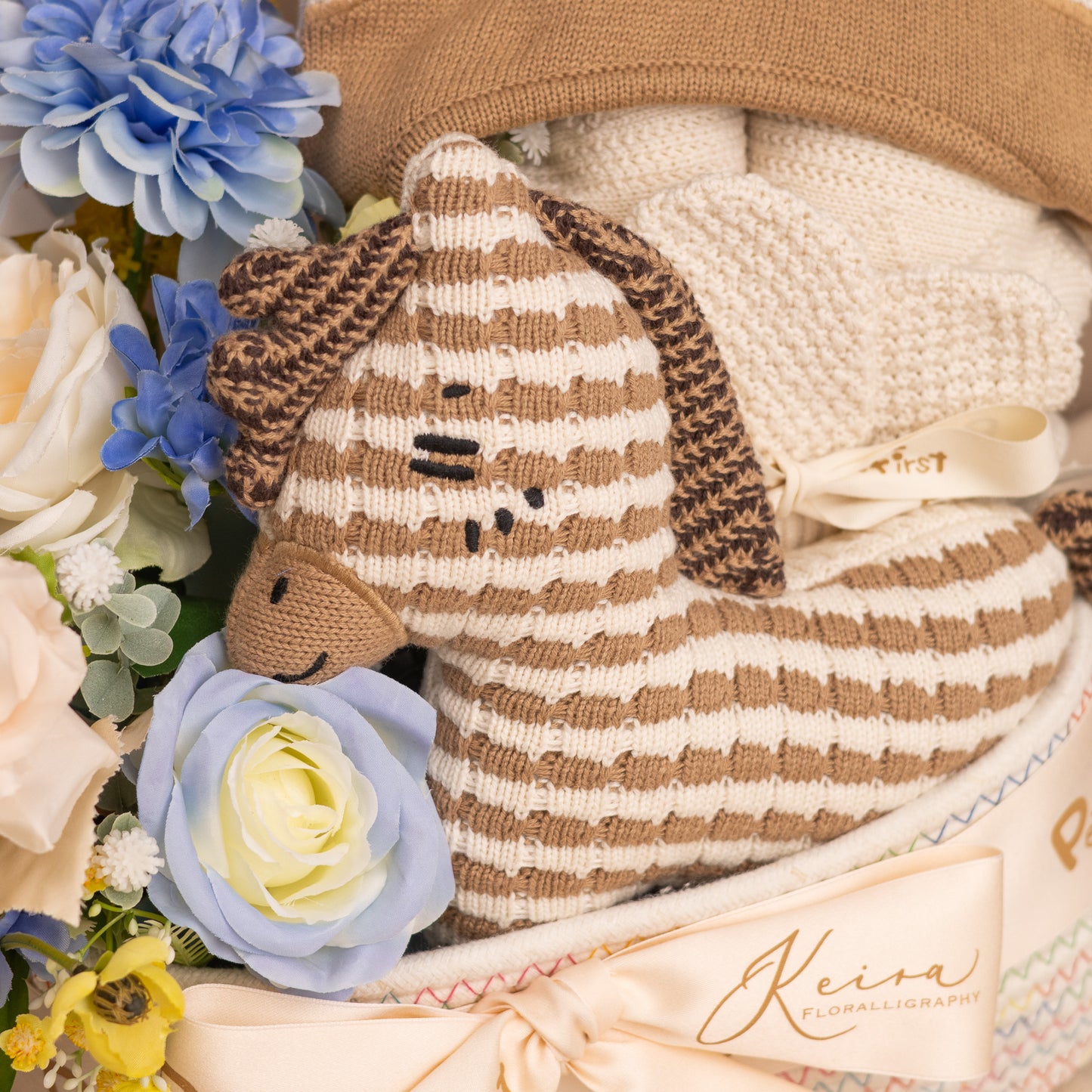 Harris the Horse Premium Hamper (Baby Boy / Harris Blanket)