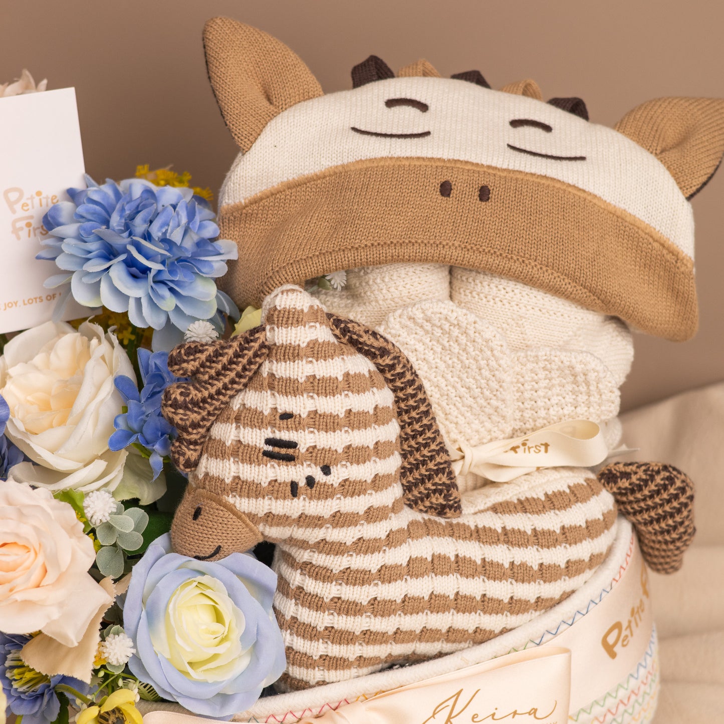 Harris the Horse Premium Hamper (Baby Boy / Harris Blanket)