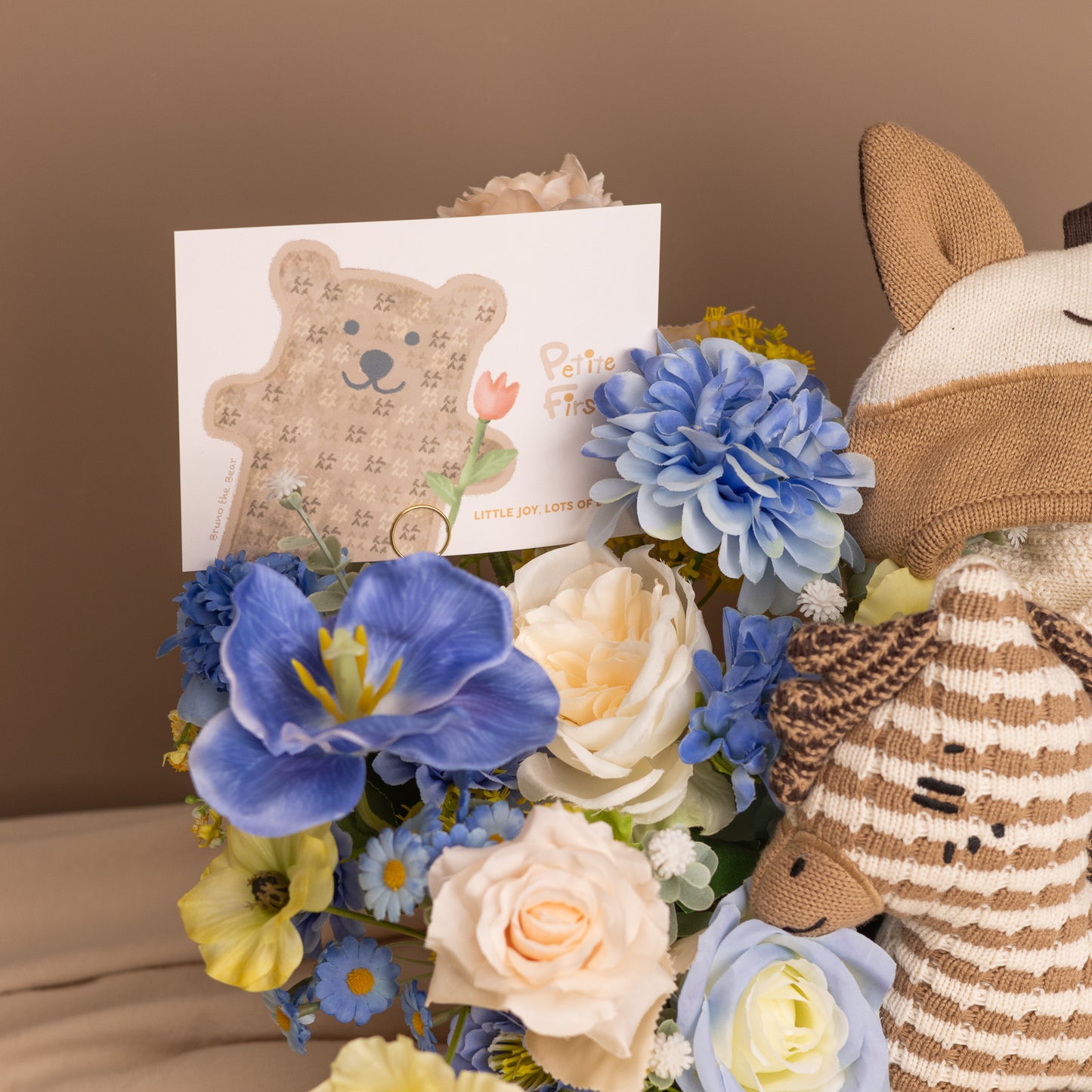 Harris the Horse Premium Hamper (Baby Boy / Harris Blanket)