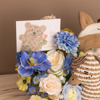 Harris the Horse Premium Hamper (Baby Boy / Harris Blanket)