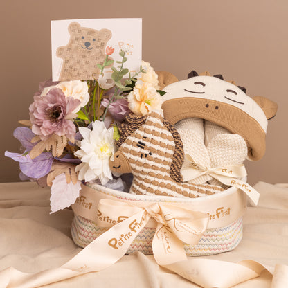 Harris the Horse Premium Hamper (Baby Girl / Harris Blanket)