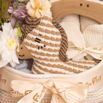 Harris the Horse Premium Hamper (Baby Girl / Harris Blanket)