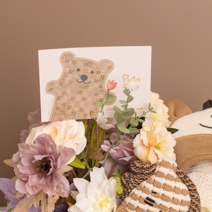 Harris the Horse Premium Hamper (Baby Girl / Harris Blanket)