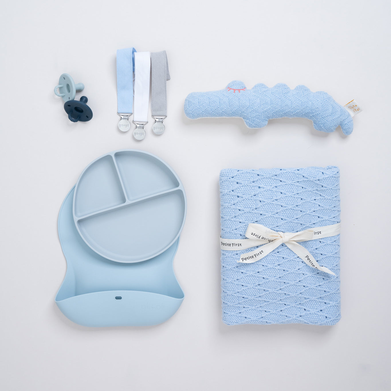 Little Alligator Baby Gift Set