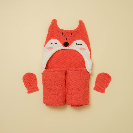 Little Fox Blanket