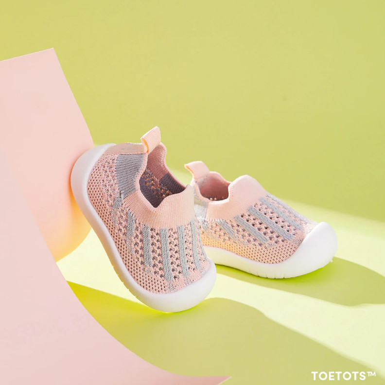 ELI - Toddlers Non-slip Sock-Shoes Pink