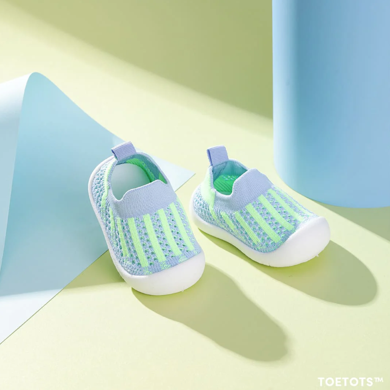 ELI - Toddlers Non-slip Sock-Shoes Blue