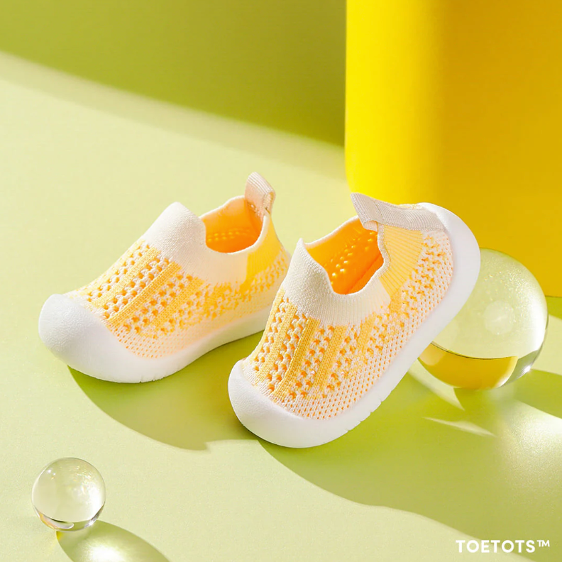ELI - Toddlers Non-slip Sock-Shoes Yellow