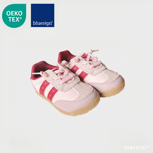 Toetots Meadow Bloom - Kid Sneaker Pink