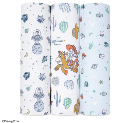 Aden + Anais Classic Swaddles - Toy Story (Pack of 3)