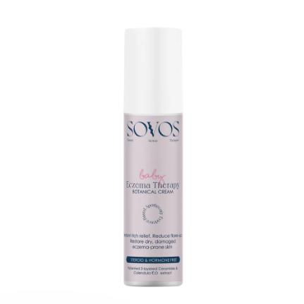 SOVOS Eczema Therapy Botanical Cream (Mother & Baby Formula)