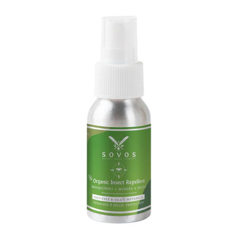 SOVOS Botanical Insect Repellent (DEET FREE)