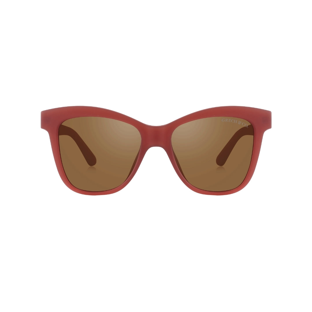 Iconic Wayfarer Ombre | Polarized Sunglasses | Child | 3-8 Y | Cinnamon