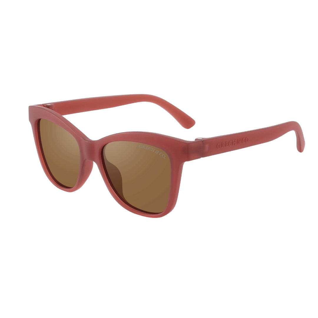 Iconic Wayfarer Ombre | Polarized Sunglasses | Child | 3-8 Y | Cinnamon