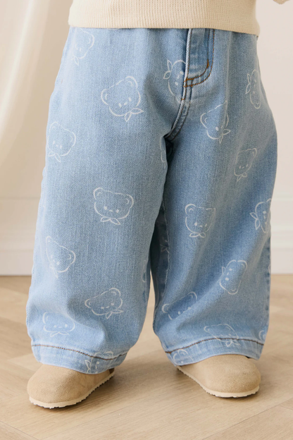 Jamie Kay Abel Pant - Bowie Bear Denim