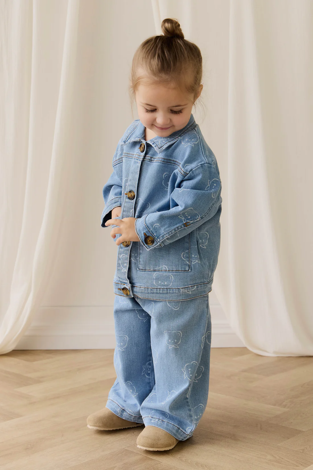 Jamie Kay Abel Pant - Bowie Bear Denim