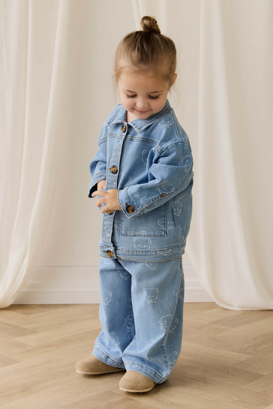 Jamie Kay Abel Pant - Bowie Bear Denim