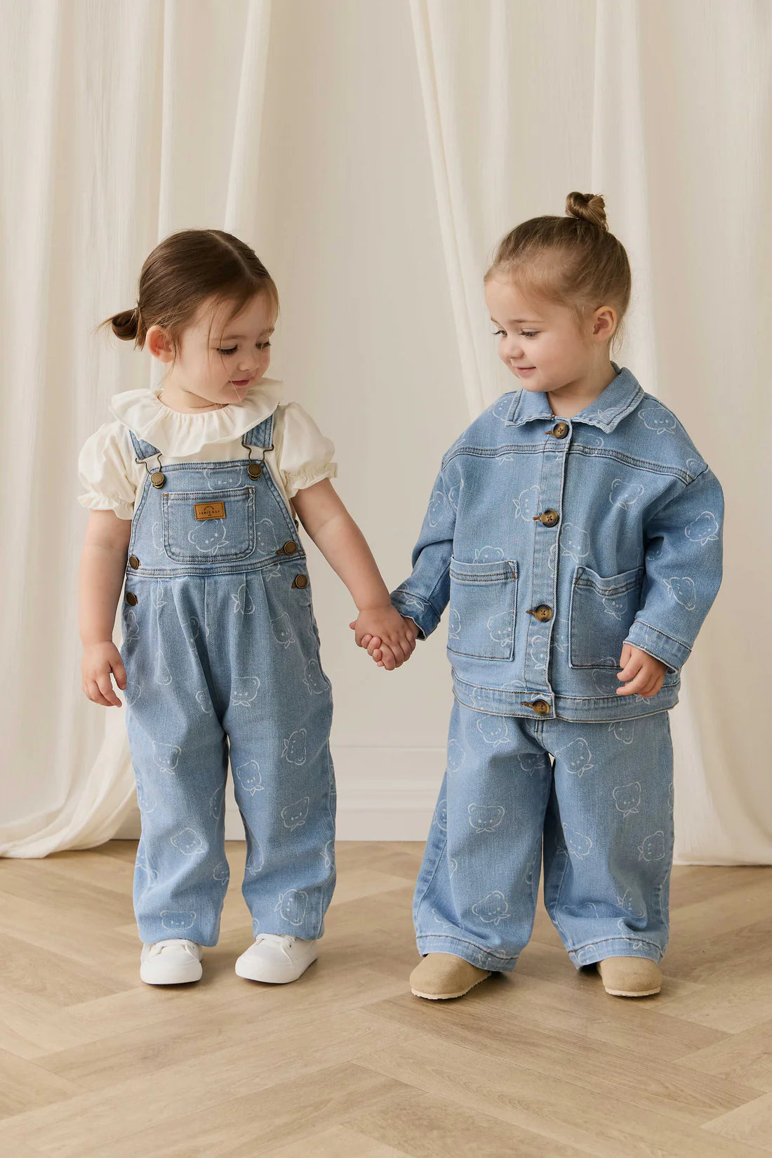 Jamie Kay Axel Jacket - Bowie Bear Denim