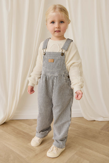 Jamie Kay Cecil Overall - Sailor Stripe Eclipse / Cloud