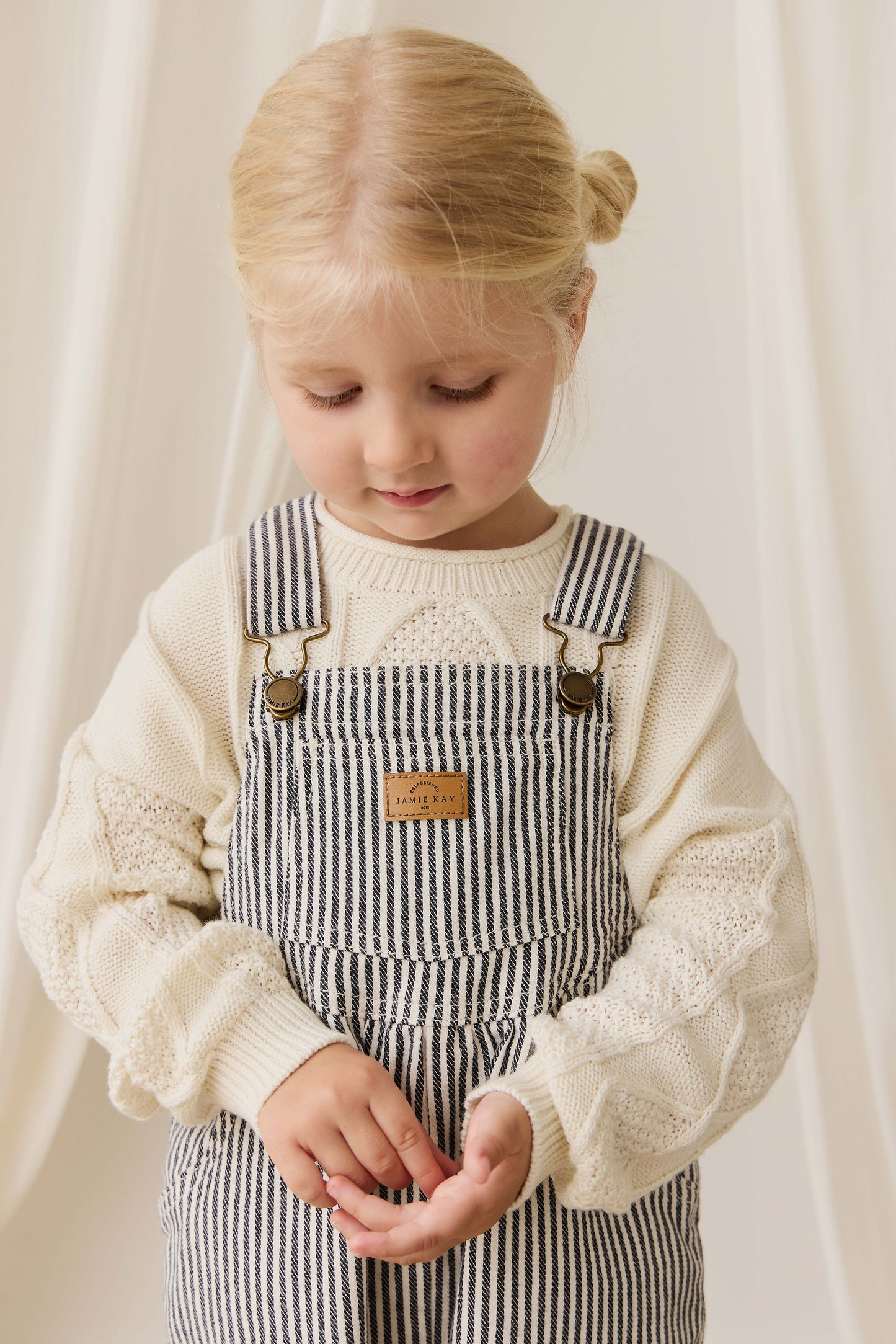 Jamie Kay Cecil Overall - Sailor Stripe Eclipse / Cloud