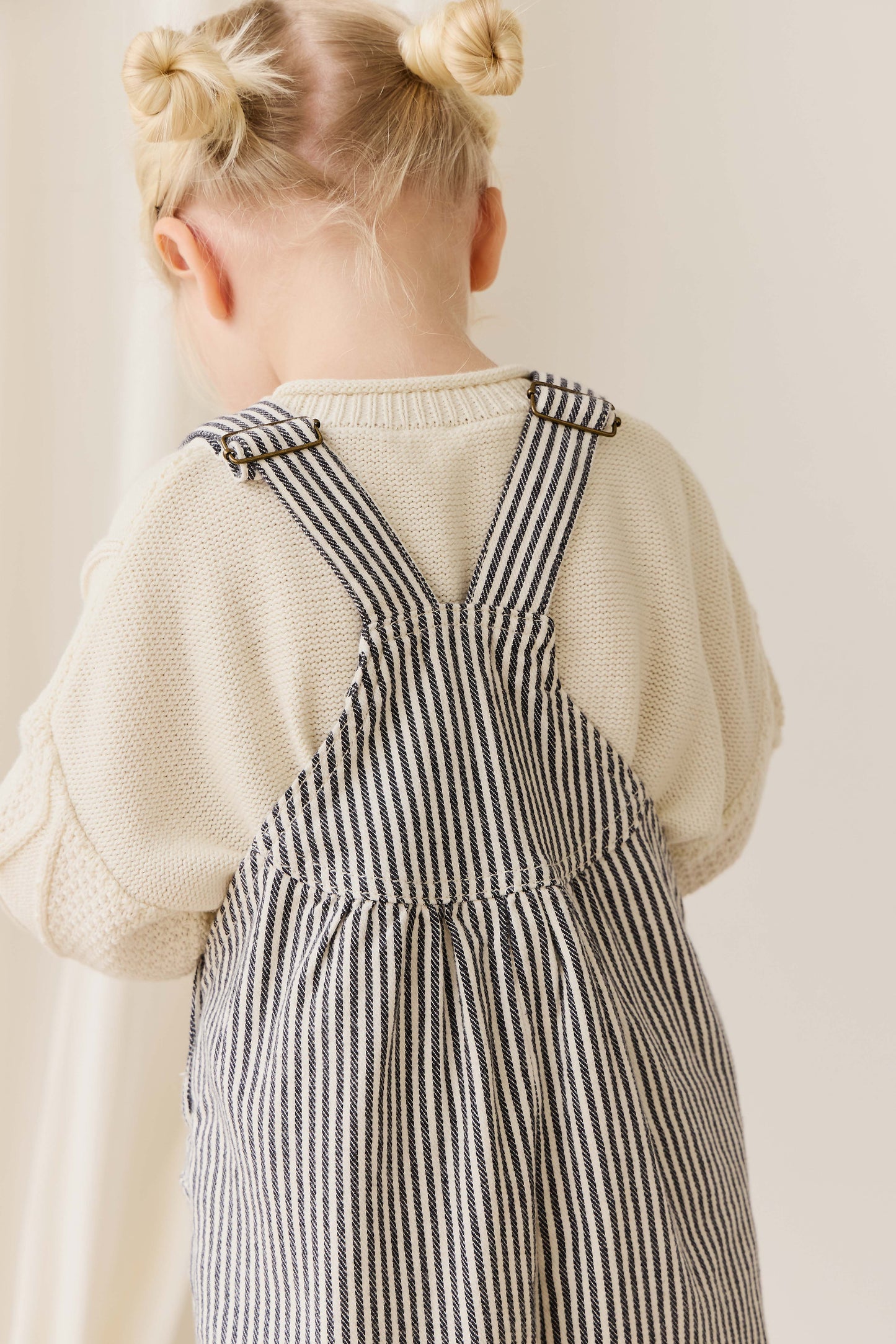 Jamie Kay Cecil Overall - Sailor Stripe Eclipse / Cloud