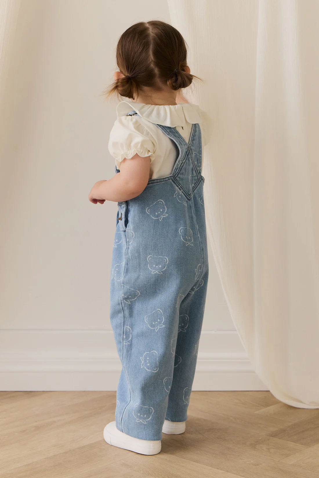 Jamie Kay Blair Overall - Bowie Bear Denim