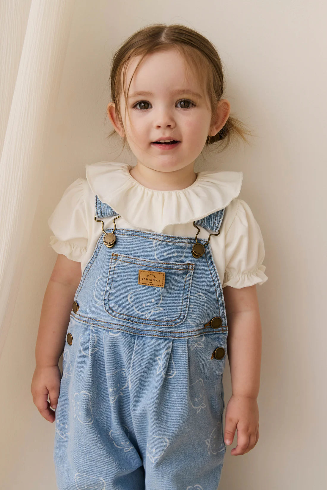 Jamie Kay Blair Overall - Bowie Bear Denim