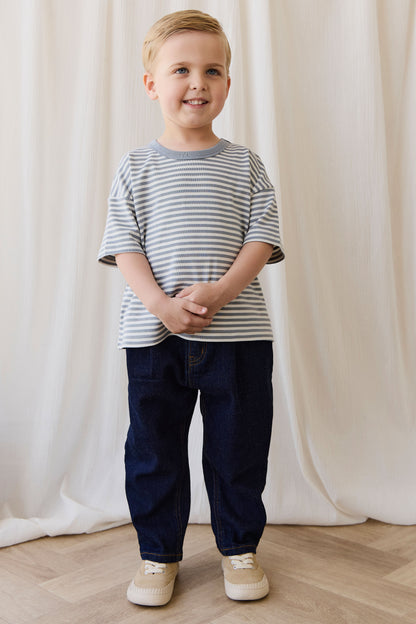 Jamie Kay Rueben Pant - Mid Indigo Denim