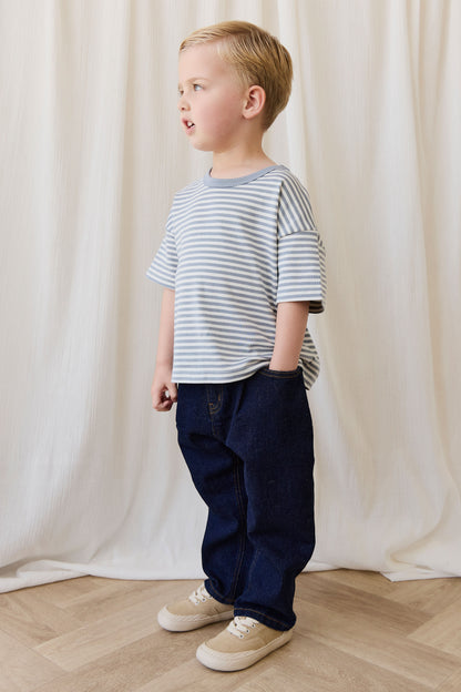 Jamie Kay Rueben Pant - Mid Indigo Denim