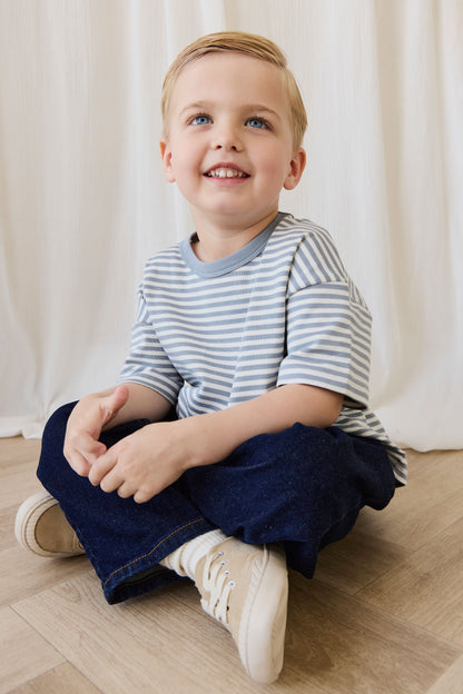 Jamie Kay Rueben Pant - Mid Indigo Denim