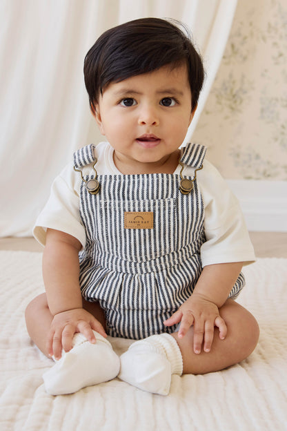Jamie Kay Pax Playsuit - Sailor Stripe Eclipse / Cloud