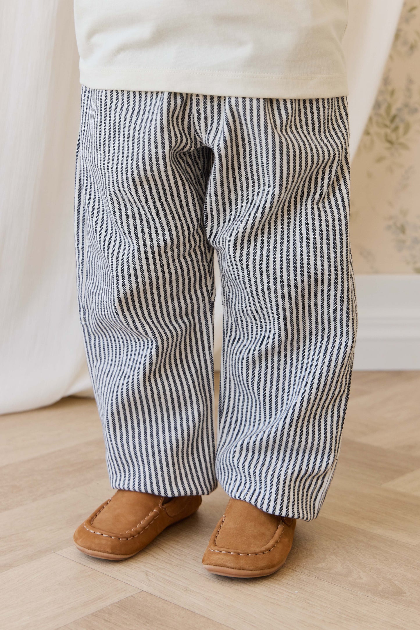 Jamie Kay Kingsley Pant - Sailor Stripe Eclipse / Cloud