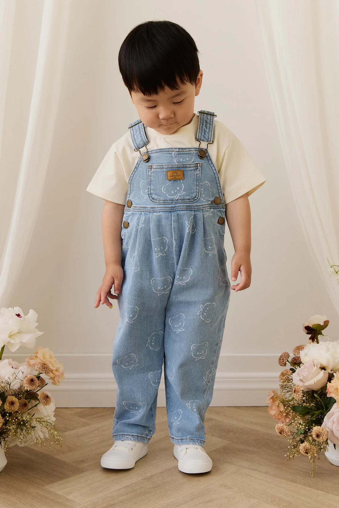 Jamie Kay Blair Overall - Bowie Bear Denim
