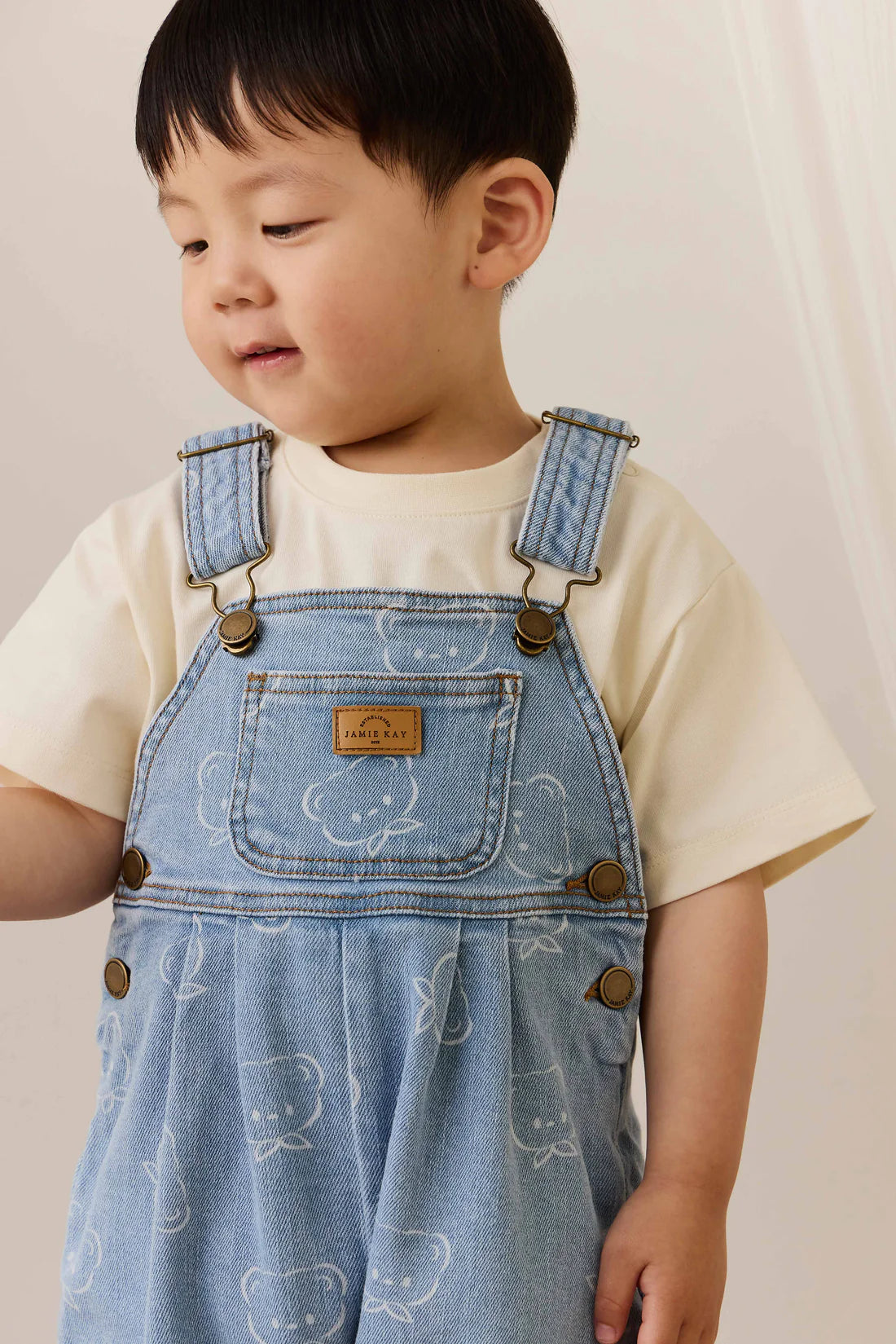 Jamie Kay Blair Overall - Bowie Bear Denim