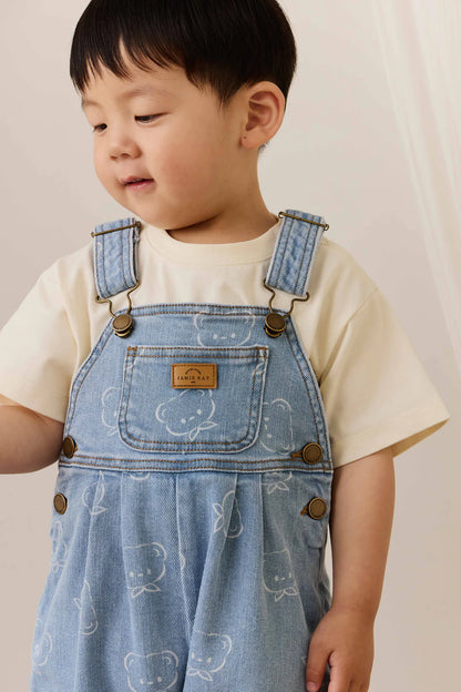 Jamie Kay Blair Overall - Bowie Bear Denim