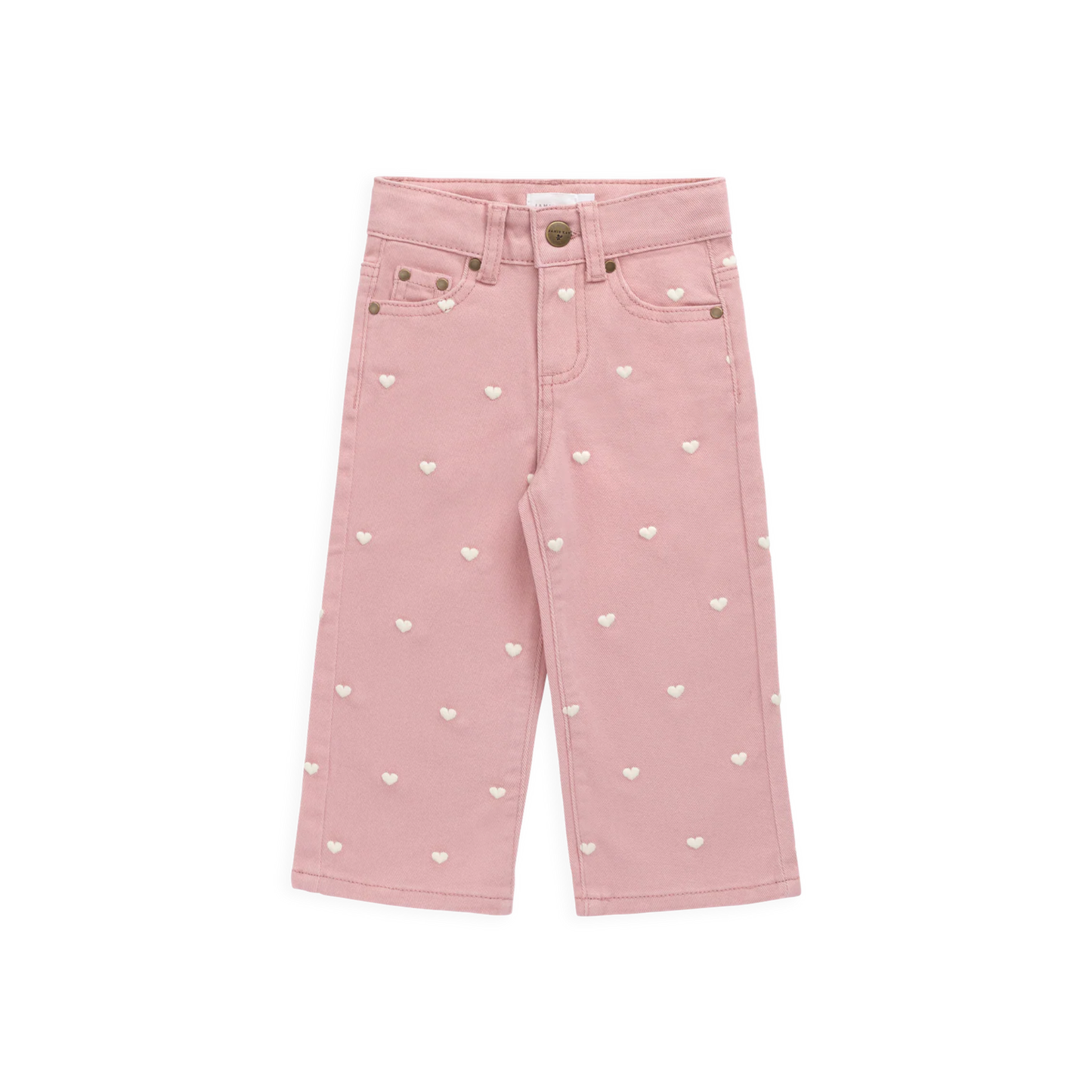 Jamie Kay Blair Pant - Petite Heart Rose