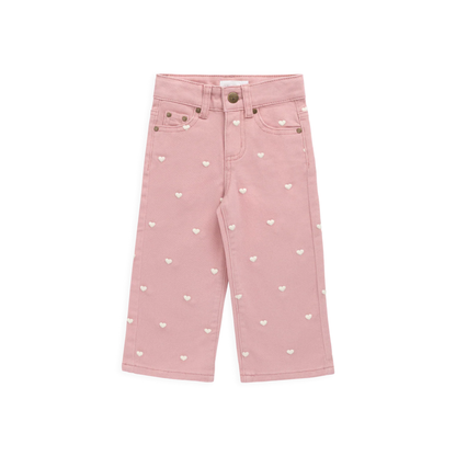 Jamie Kay Blair Pant - Petite Heart Rose