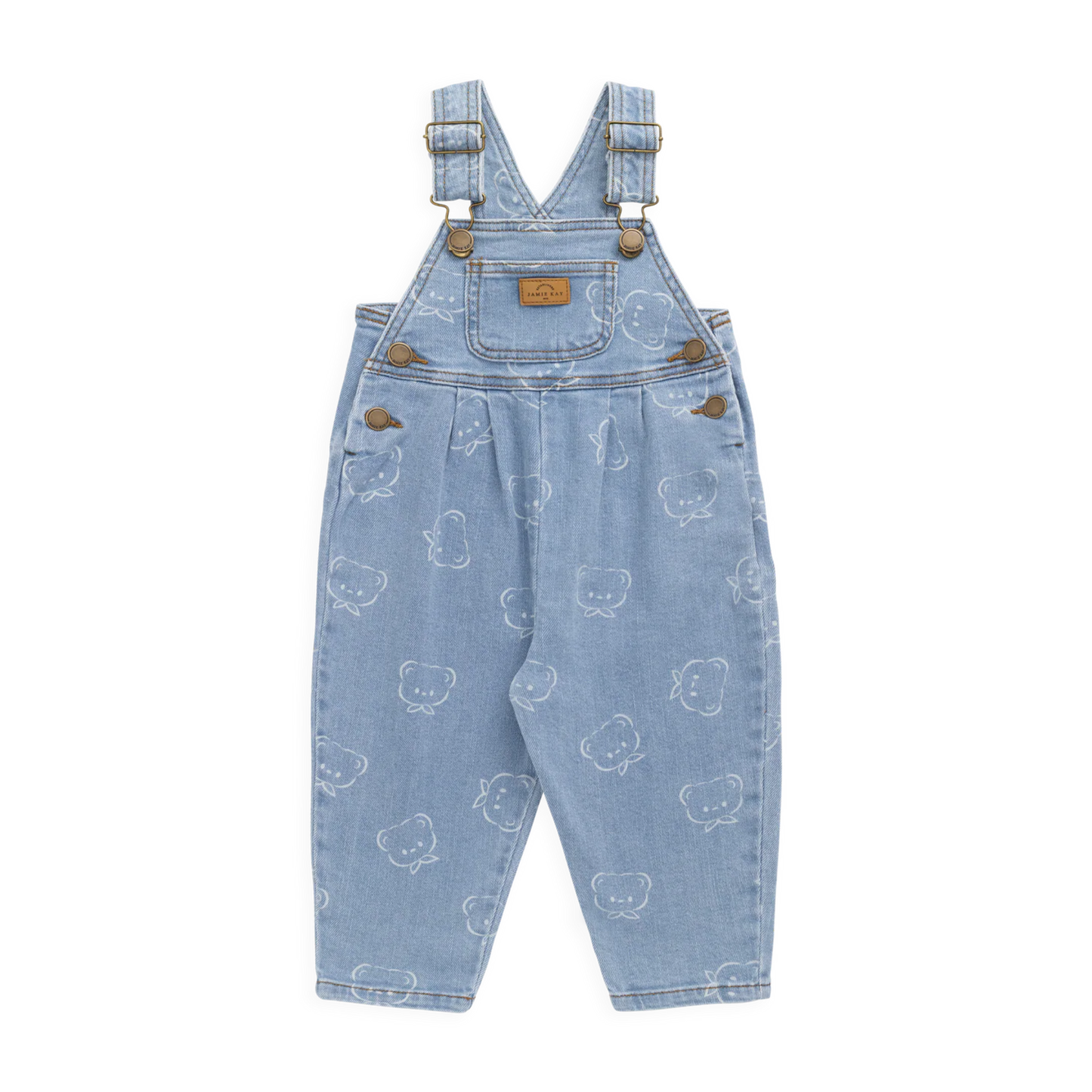 Jamie Kay Blair Overall - Bowie Bear Denim