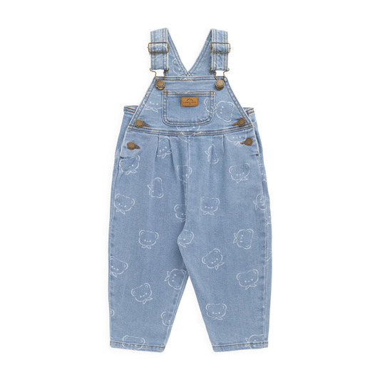 Jamie Kay Blair Overall - Bowie Bear Denim
