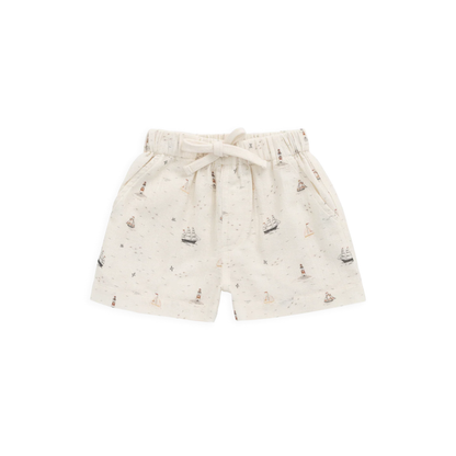 Jamie Kay Organic Cotton Louis Short - Sailing Day