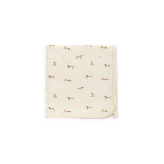 Jamie Kay Organic Cotton Murphy Wrap - Play Ball Cassava