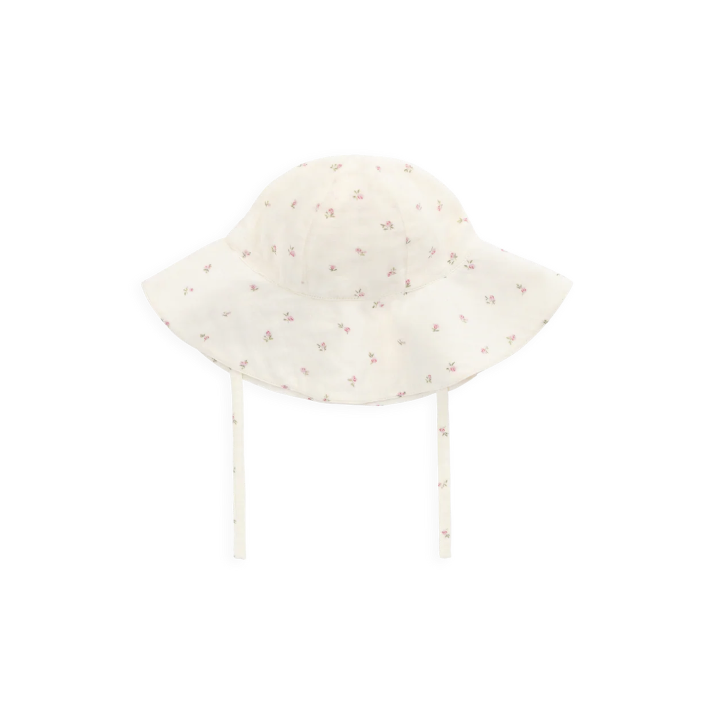 Jamie Kay Organic Cotton Muslin Noelle Hat - Willow Rose