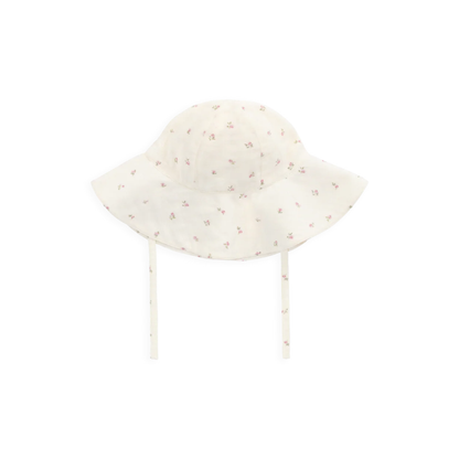 Jamie Kay Organic Cotton Muslin Noelle Hat - Willow Rose