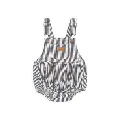 Jamie Kay Pax Playsuit - Sailor Stripe Eclipse / Cloud