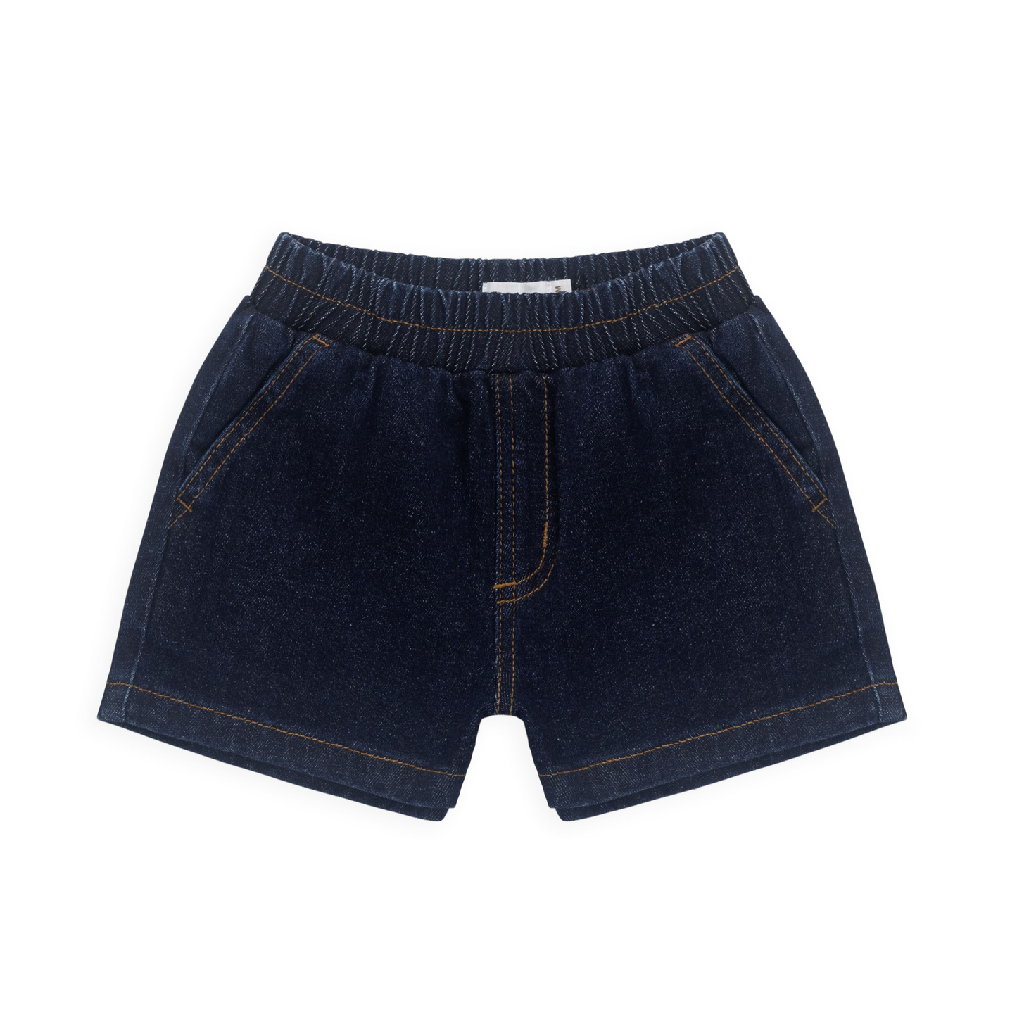 Jamie Kay Reid Denim Short - Mid Indigo Denim