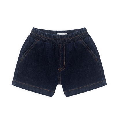 Jamie Kay Reid Denim Short - Mid Indigo Denim