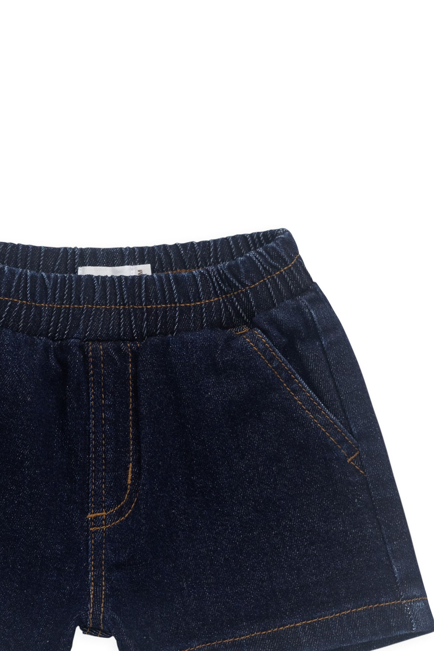 Jamie Kay Reid Denim Short - Mid Indigo Denim