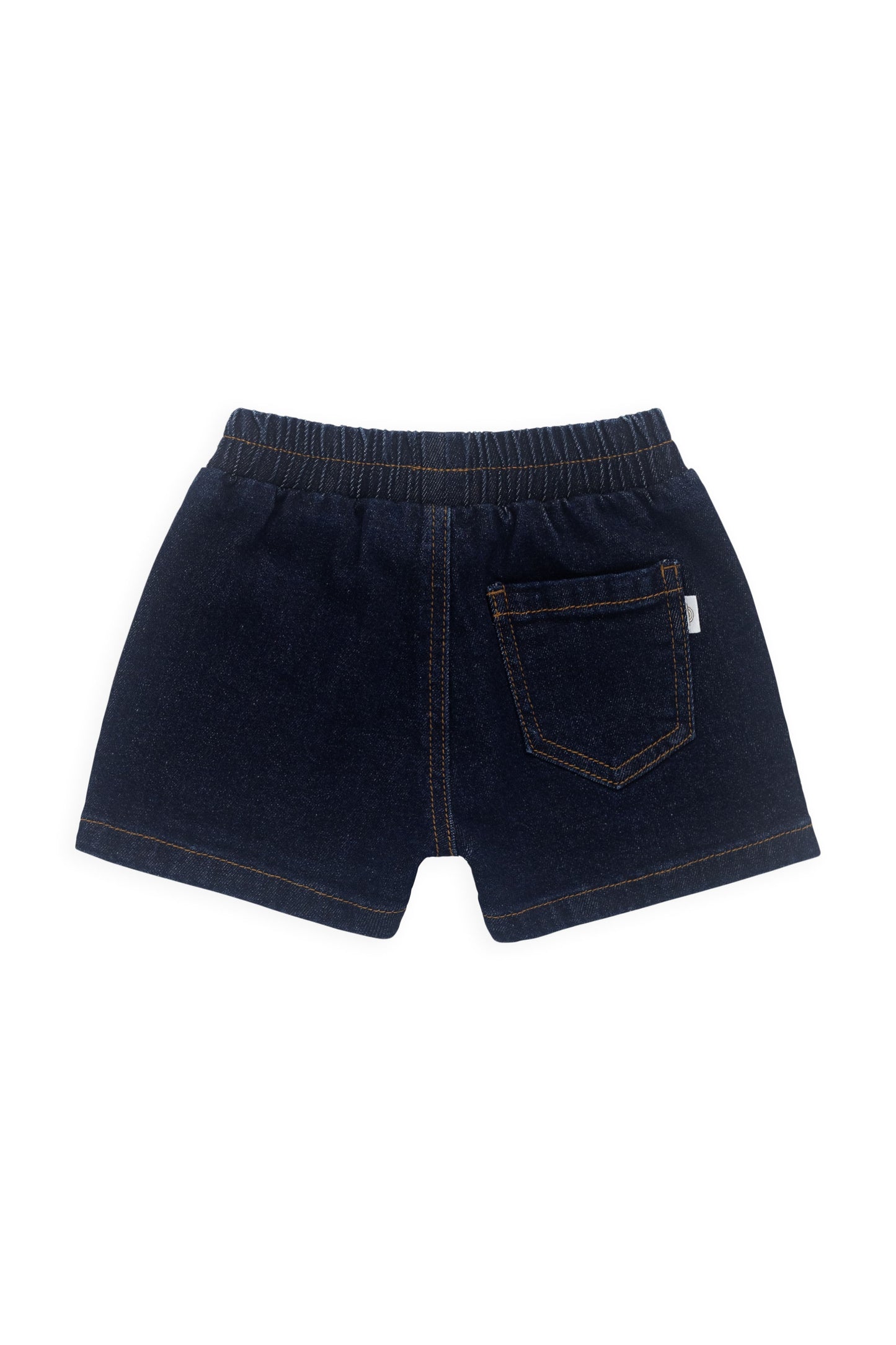 Jamie Kay Reid Denim Short - Mid Indigo Denim