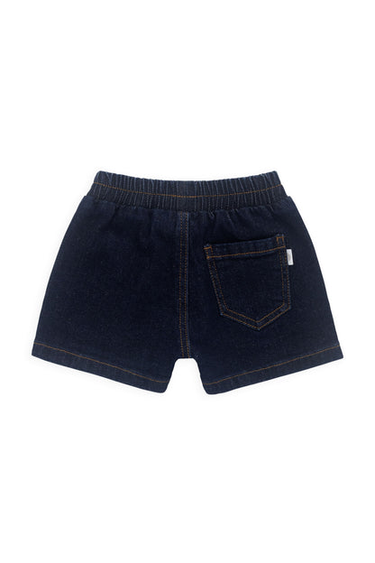 Jamie Kay Reid Denim Short - Mid Indigo Denim